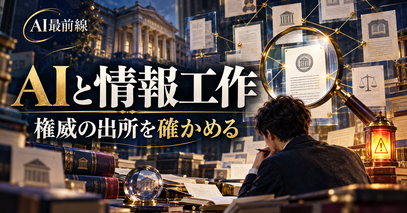研究組織を装う情報工作——OpenAIの調査から、権威と出典の確かめ方を考える
