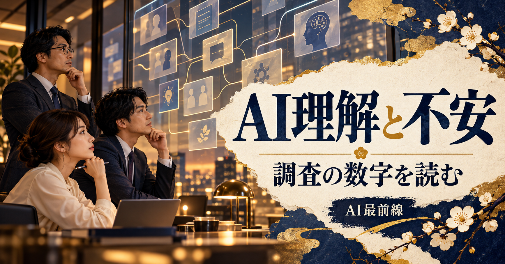 AIを知るほど仕事が不安になる？ ドイツの調査が示す範囲