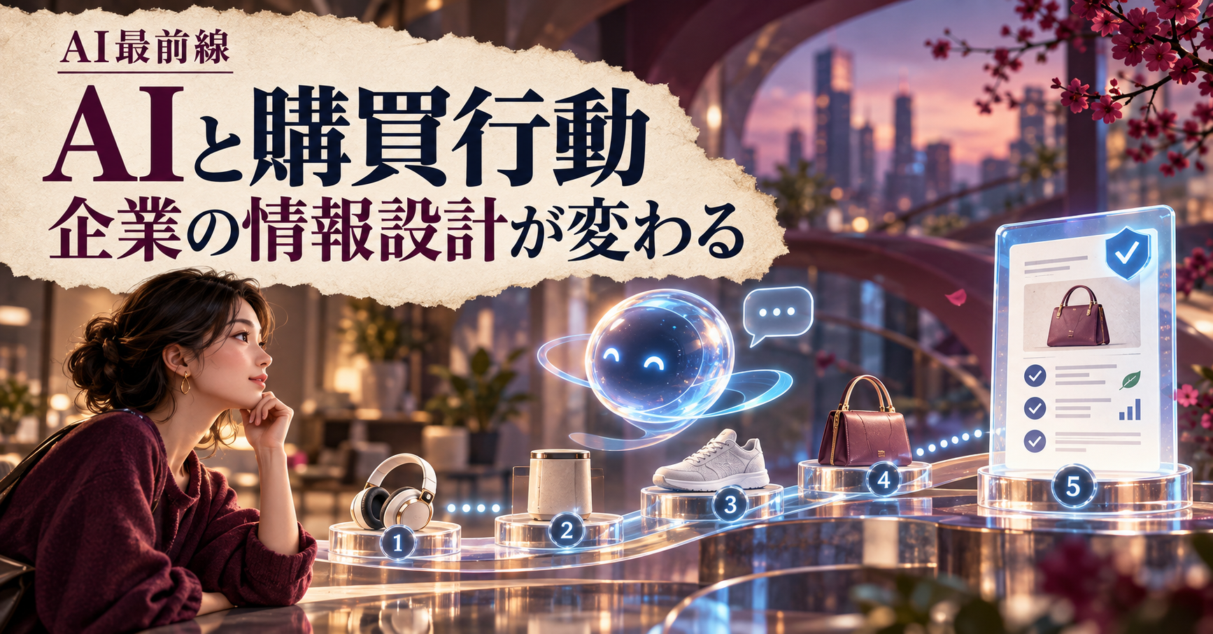 電通のAIJES、人とAIの購買行動から企業の情報設計を考える