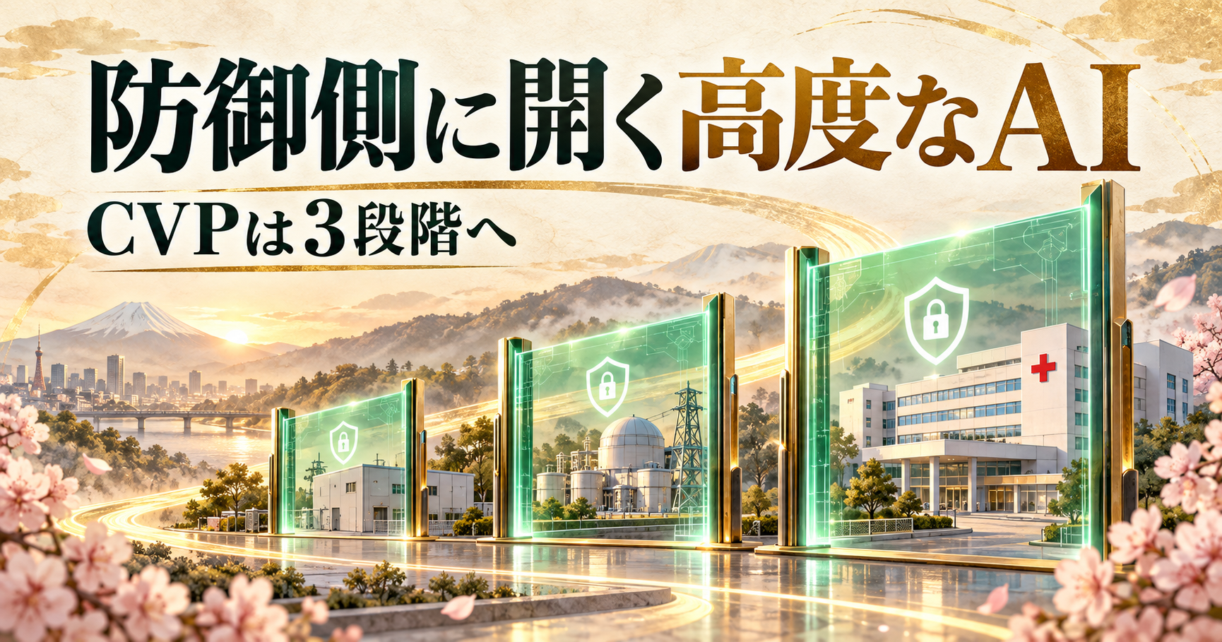 AnthropicのCVPは3段階へ。防御側に高度なAIを届ける条件