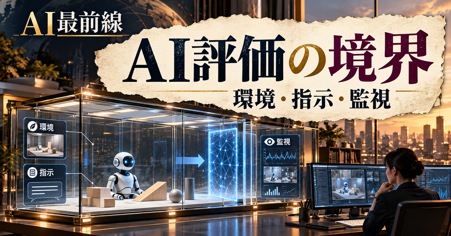 AIが評価環境を越えたとき、Anthropicが見直した検証の仕組み