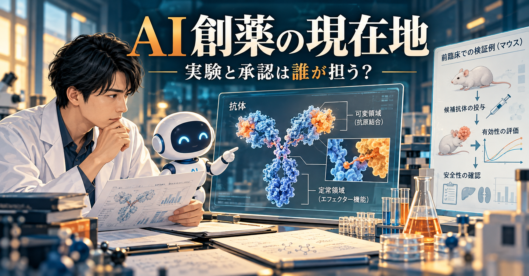 AnthropicのMithril買収、AI創薬の速度と人が担う検証