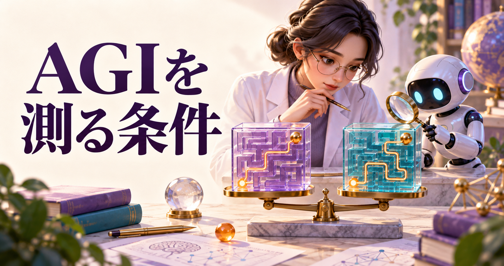 GPT-6 AstraはAGIなのか。能力と監督を別々に測る