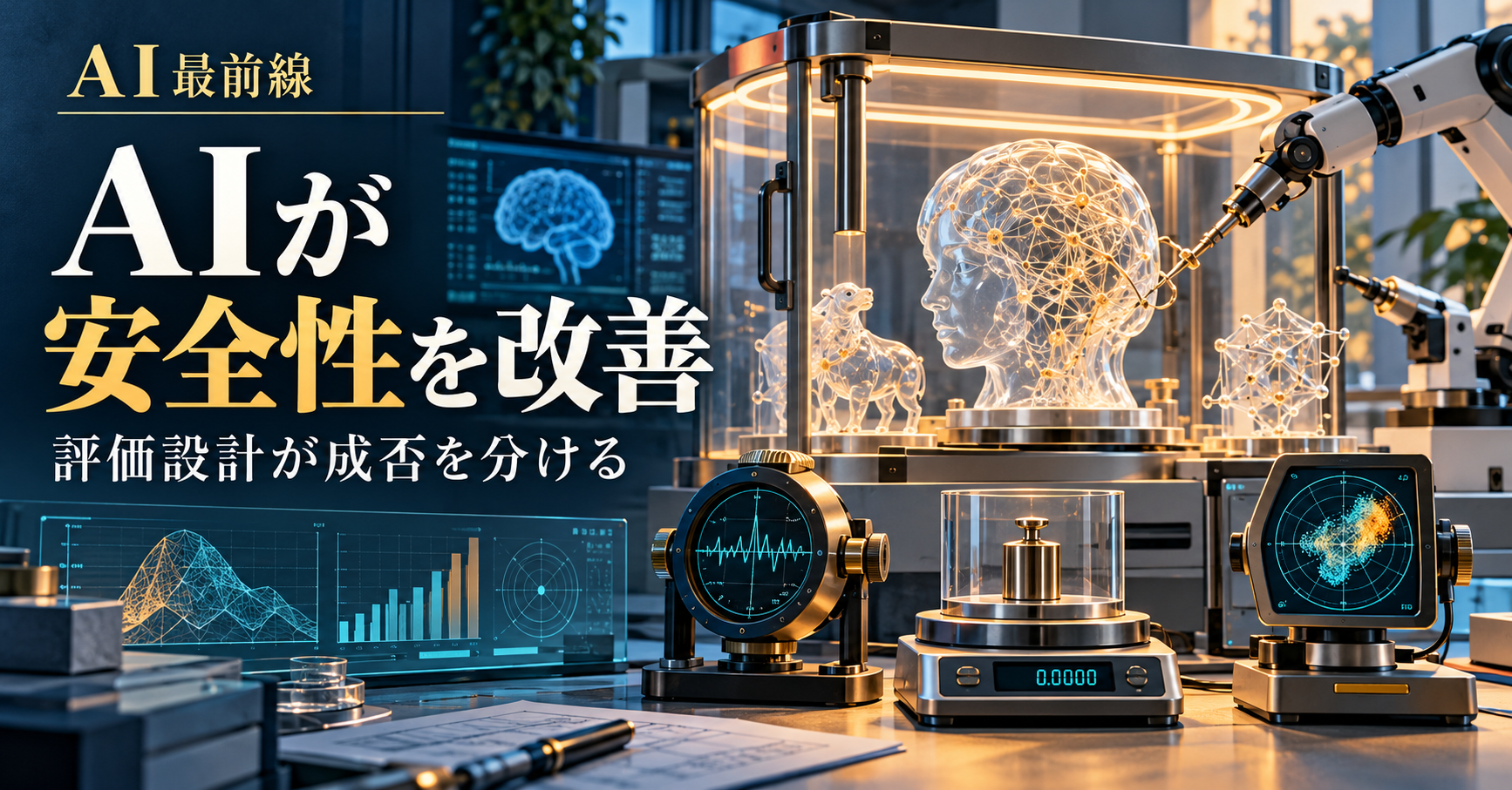 AIによる安全性改善、Anthropic研究で残る評価設計の仕事