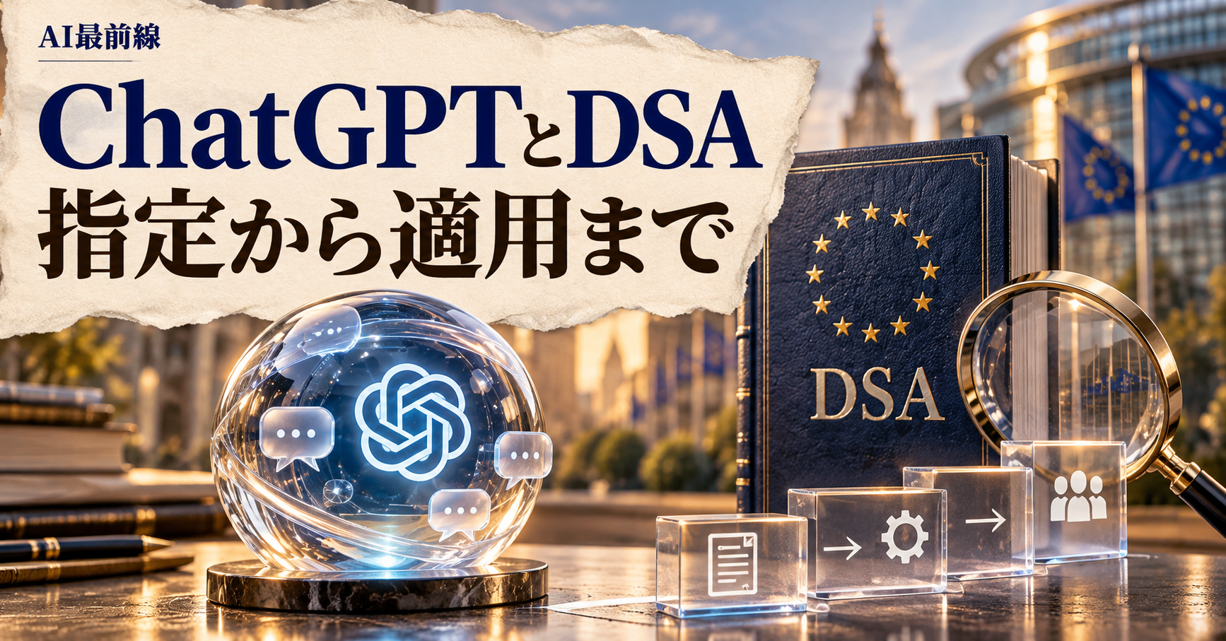 ChatGPTのDSA指定、検索利用者数と追加義務の期限を読む