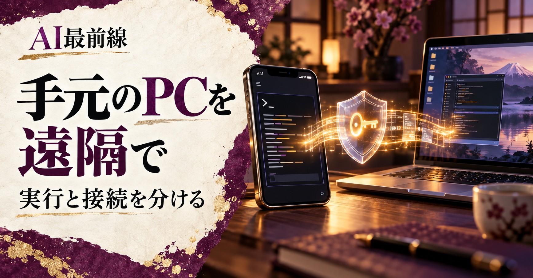 Claude CodeのRemote Control、実行場所と接続の信頼性を確かめる