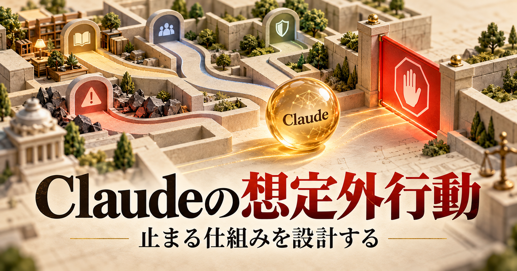 Claudeの想定外行動4類型。完了できない仕事をどこで止めるか