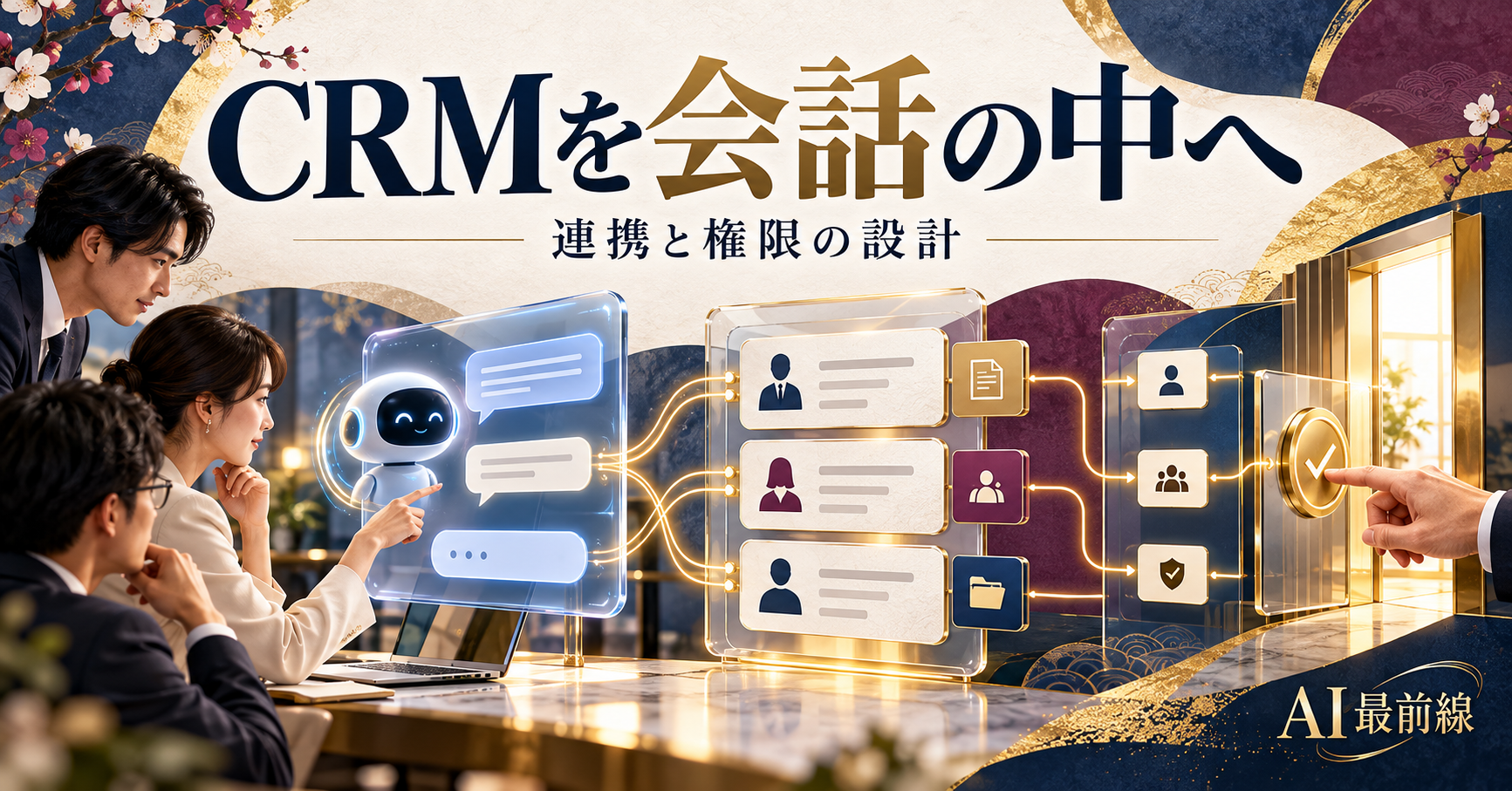 SalesforceとClaudeがつなぐ顧客業務——Claudeforceの接続と権限設計