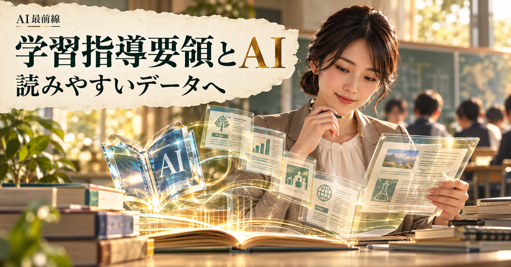 次期学習指導要領とAI、構造化データ・情報教育・実施工程の論点