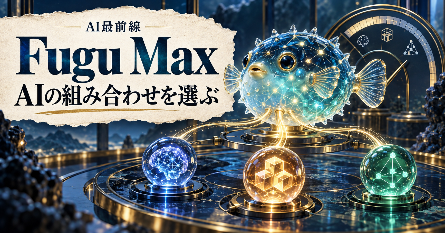 Fugu MaxとUltra v2、複数AIの性能と費用をどう比べるか