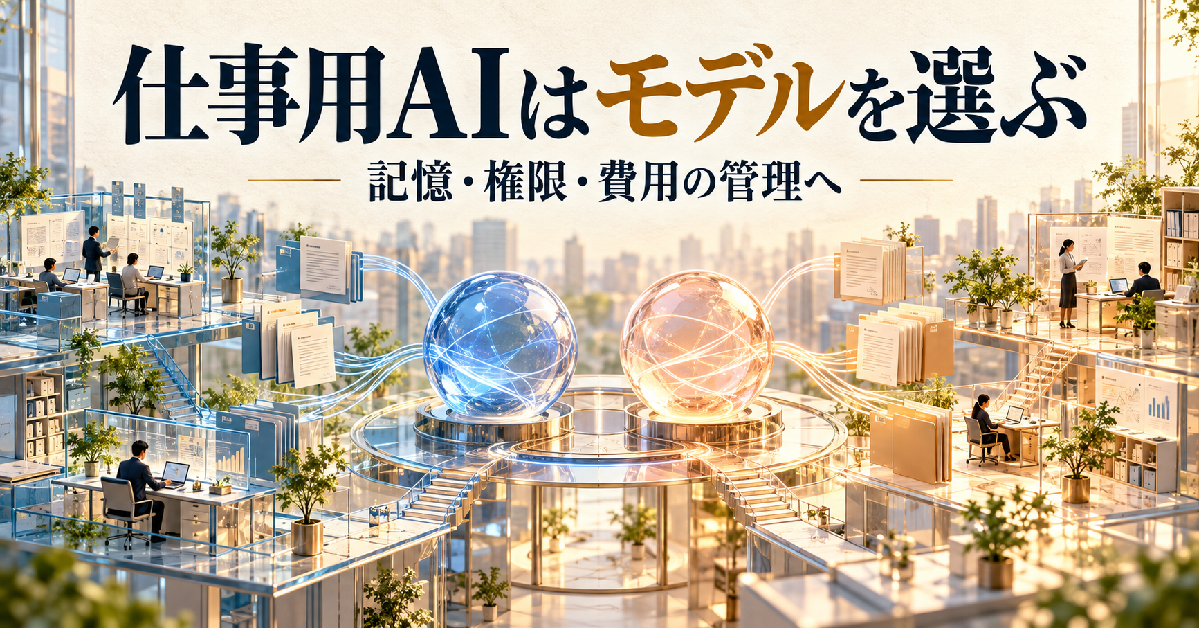 Gemini agentはClaudeも選ぶ。企業AIの競争は記憶と管理へ