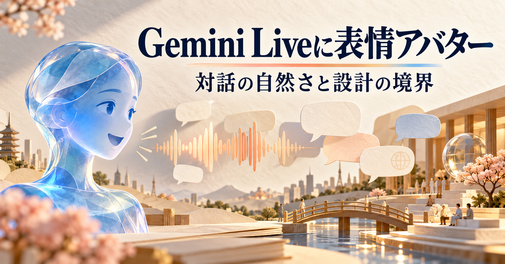 Gemini Live Avatarが対話に顔を加える。用途と利用条件を読む
