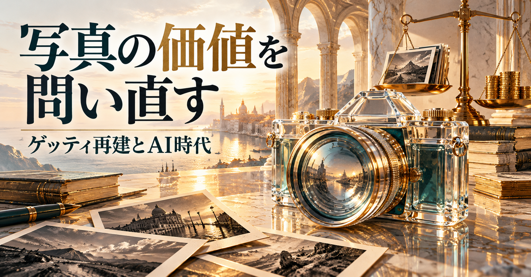 Getty Imagesの再建計画。AIの影響と資金繰り、写真の価値を分けて読む