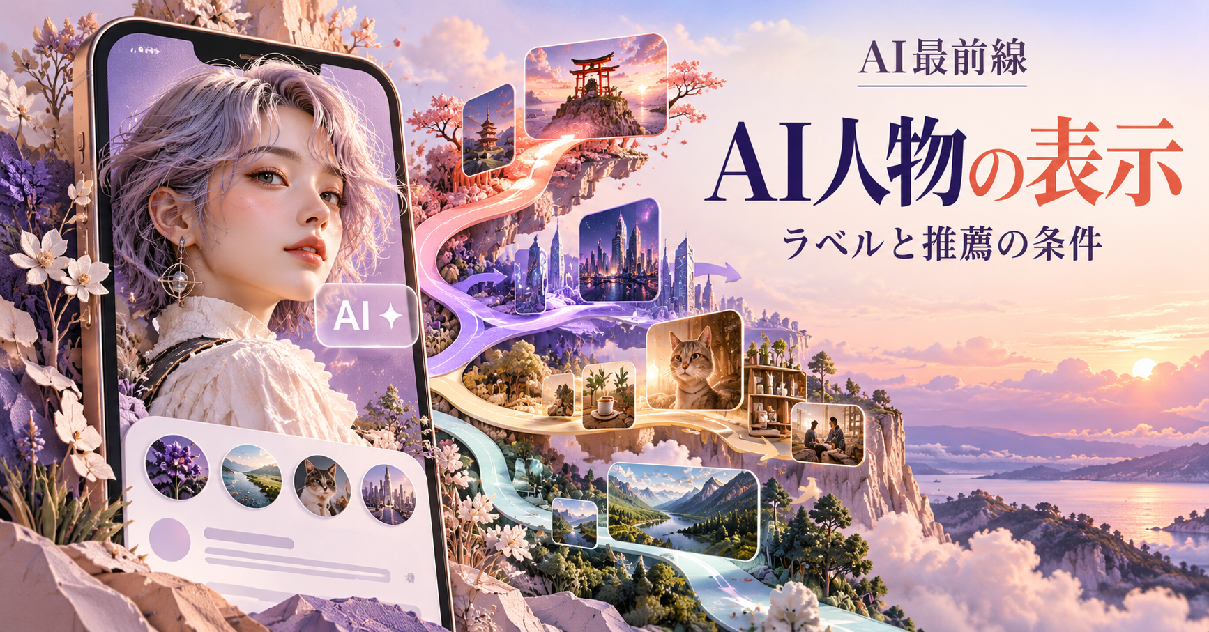 InstagramのAI人物表示、プロフィールのラベルと推薦条件を確認する