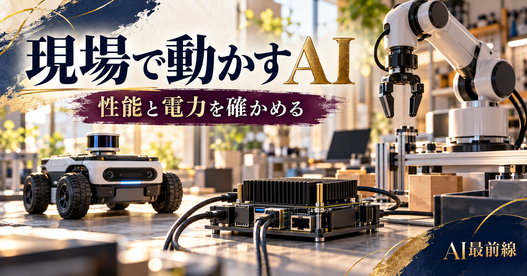 Jetson Orin Nano 2で現場AIはどう変わるか——性能、電力、提供予定を確認