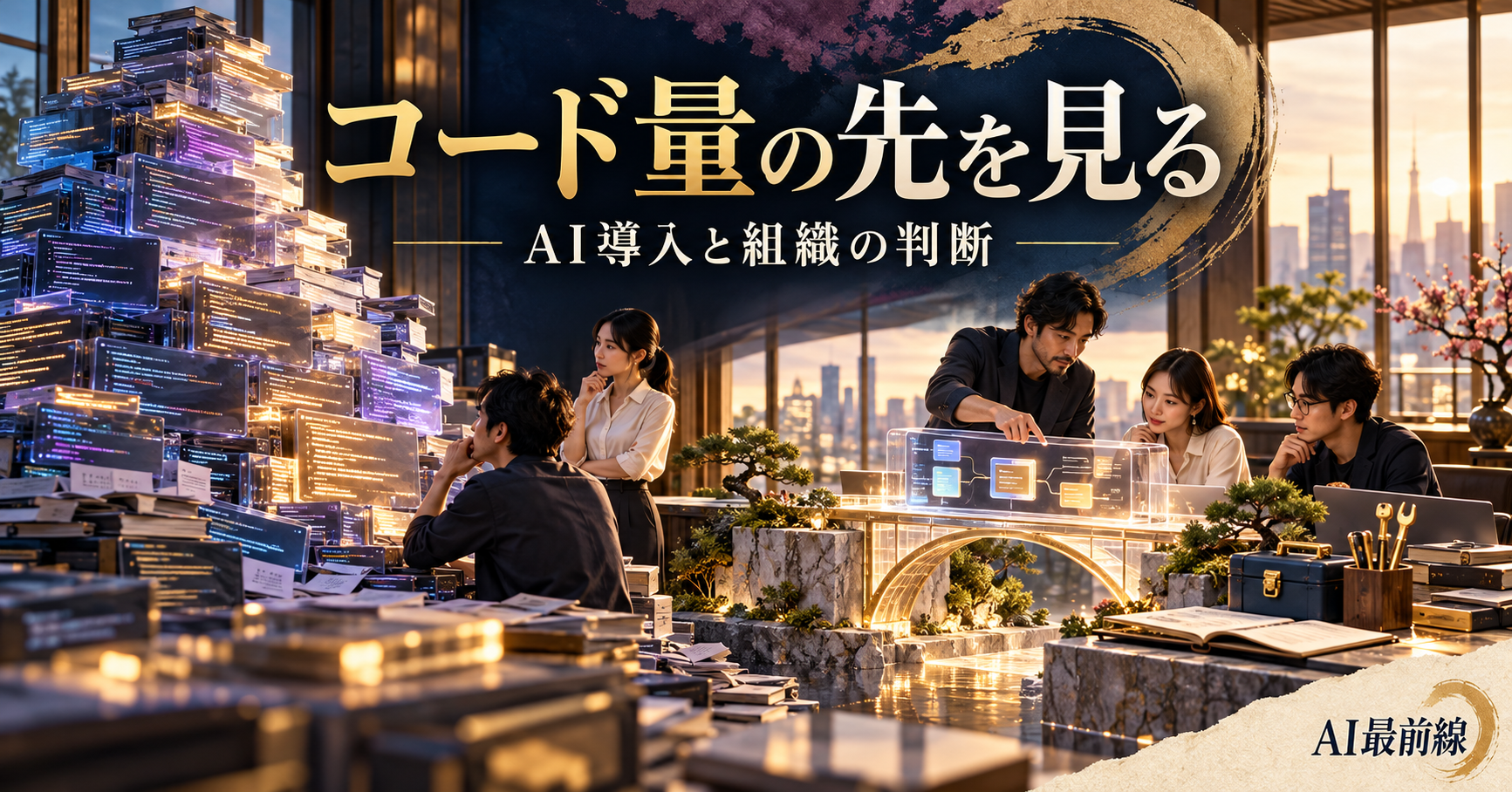 MetaのAI人員計画をめぐる報道——コード量の先にある生産性を測る