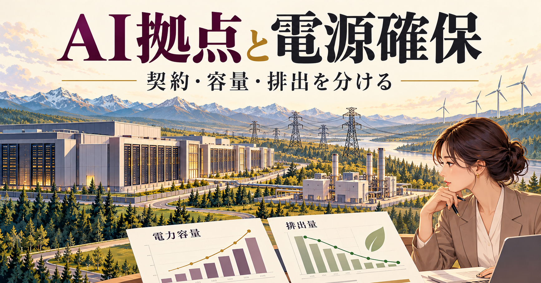 MetaのカナダAI拠点、電源契約と環境負荷を分けて読む