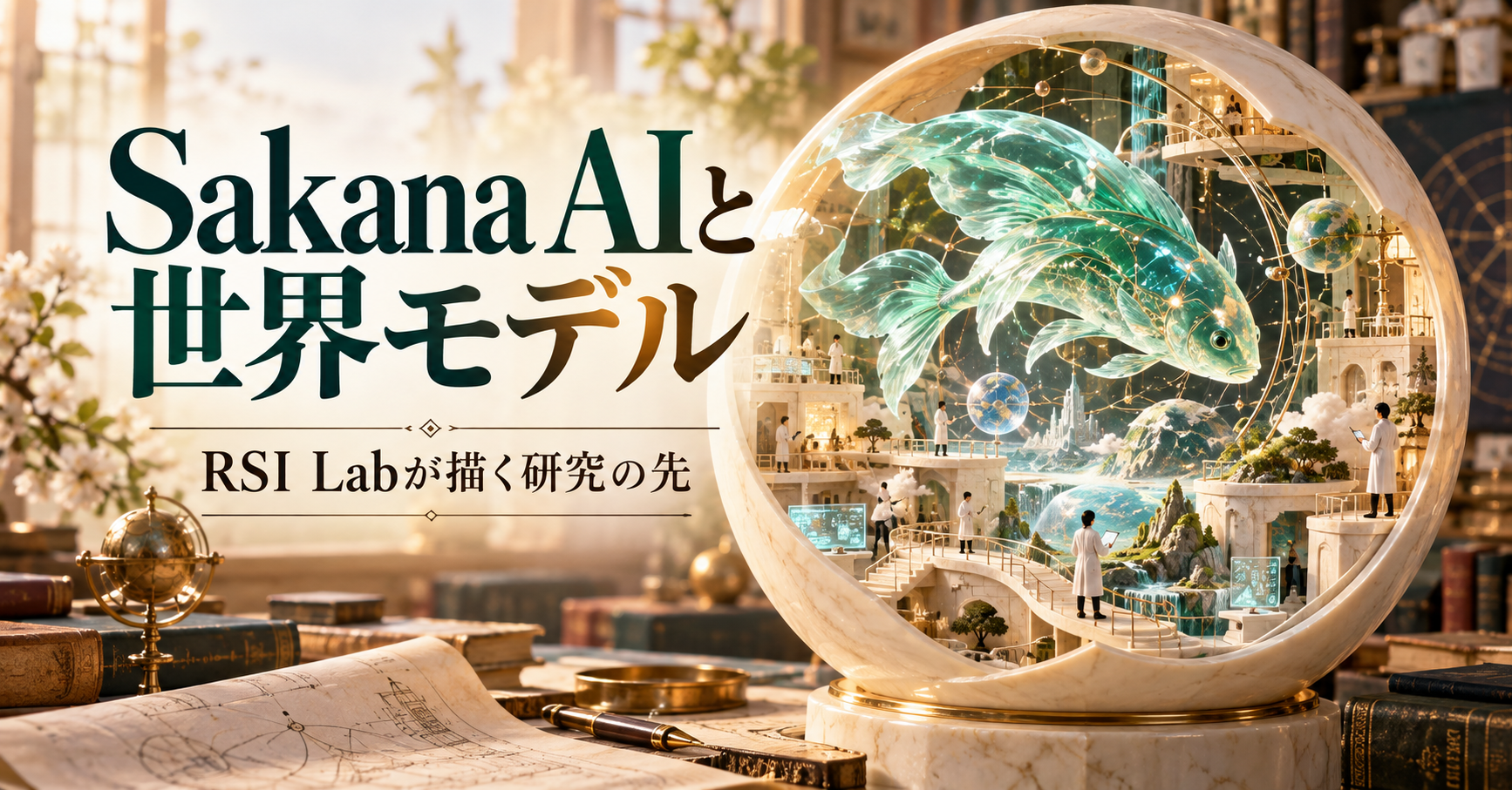 Sakana AIにシュミットフーバー氏。自己改善研究は何を目指すか