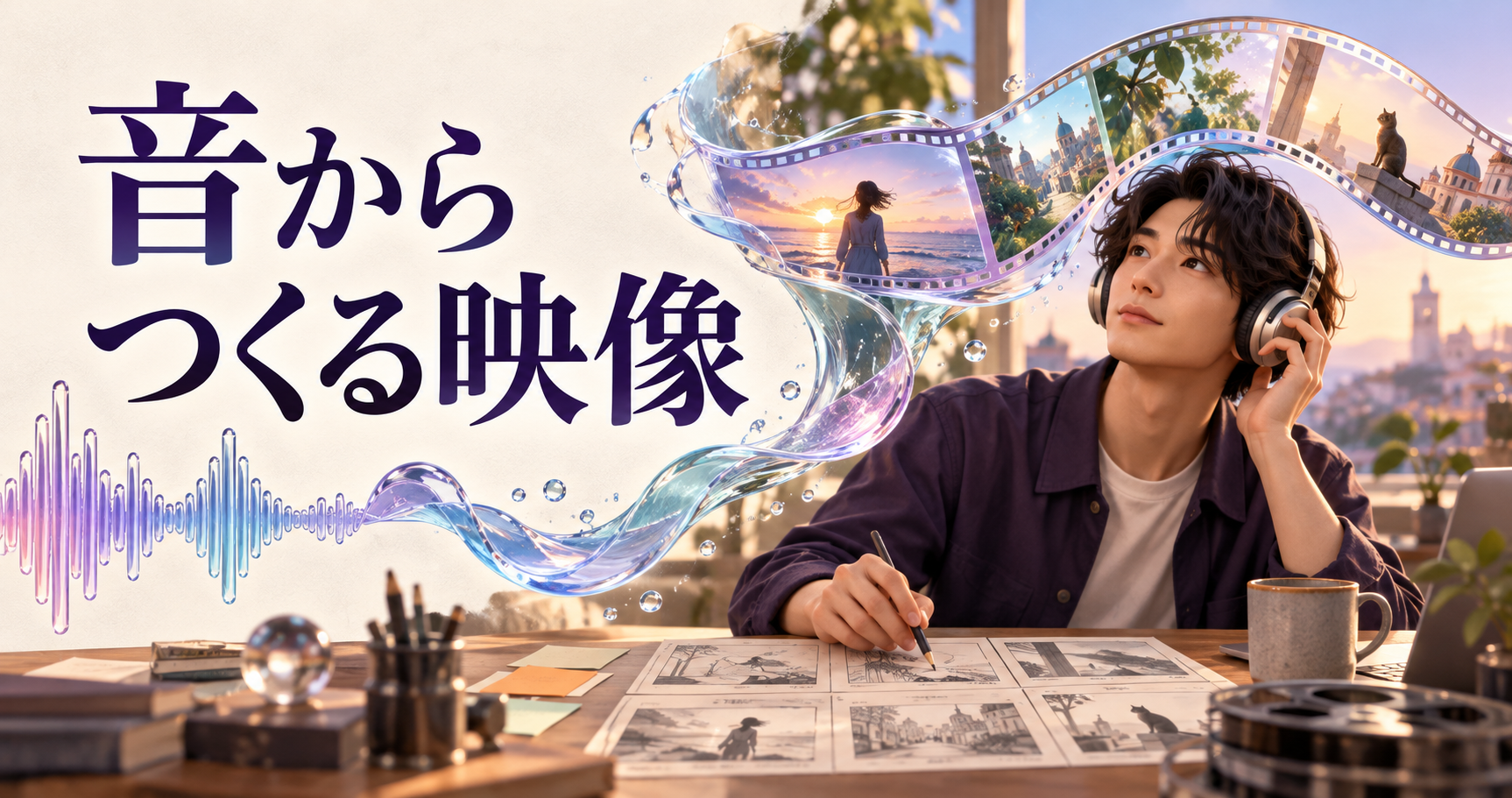 The Unseen Beauty、音から映像をつくる人の判断
