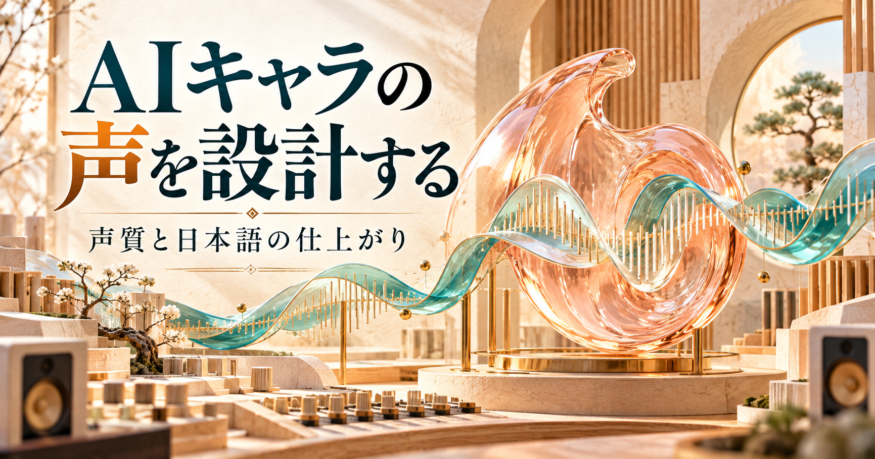 文章から作る声は制作に使えるか。Voice Designの検証記録を読む