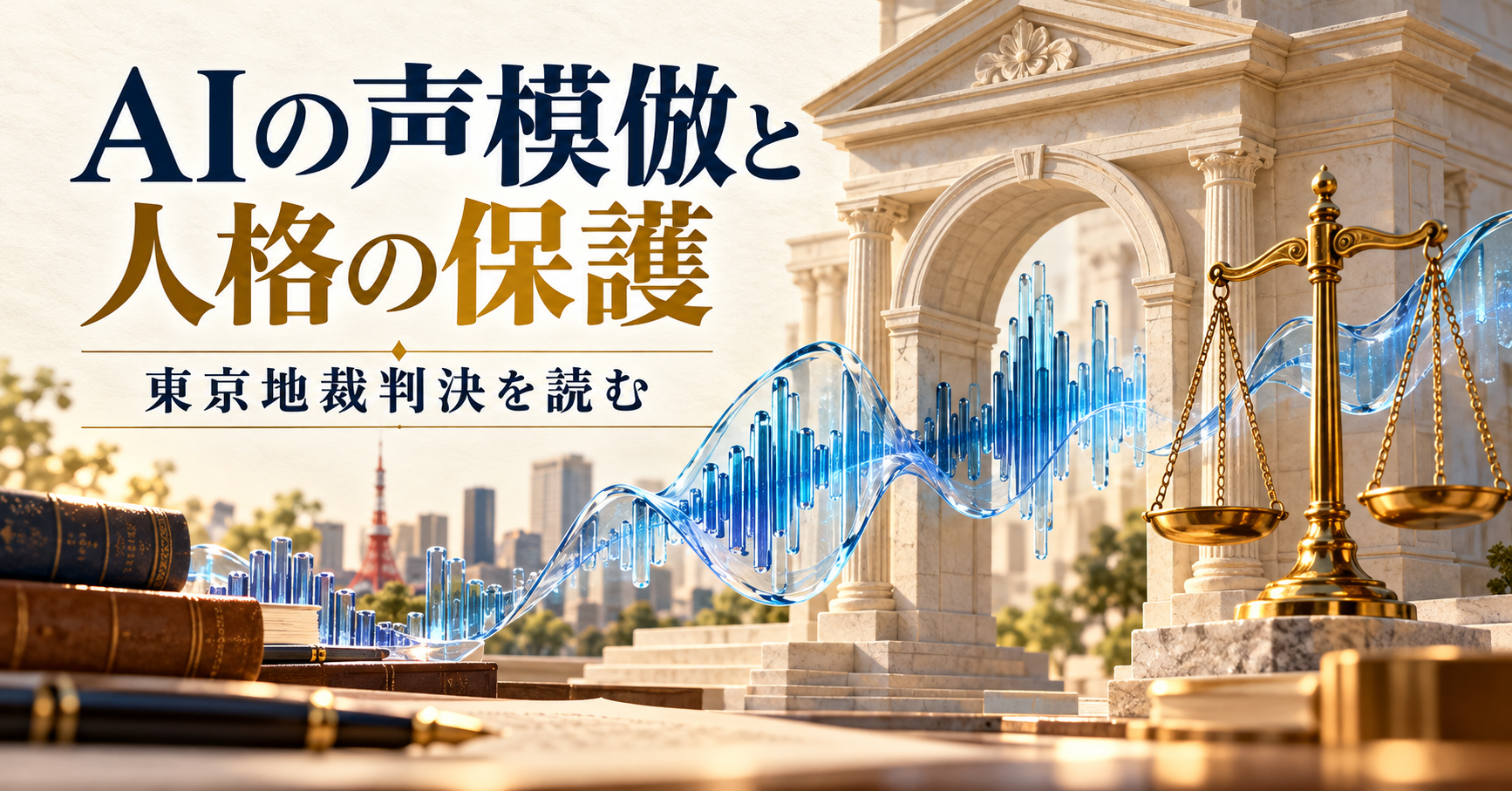 声の人格的利益を認めた東京地裁。TikTok訴訟で判断された範囲
