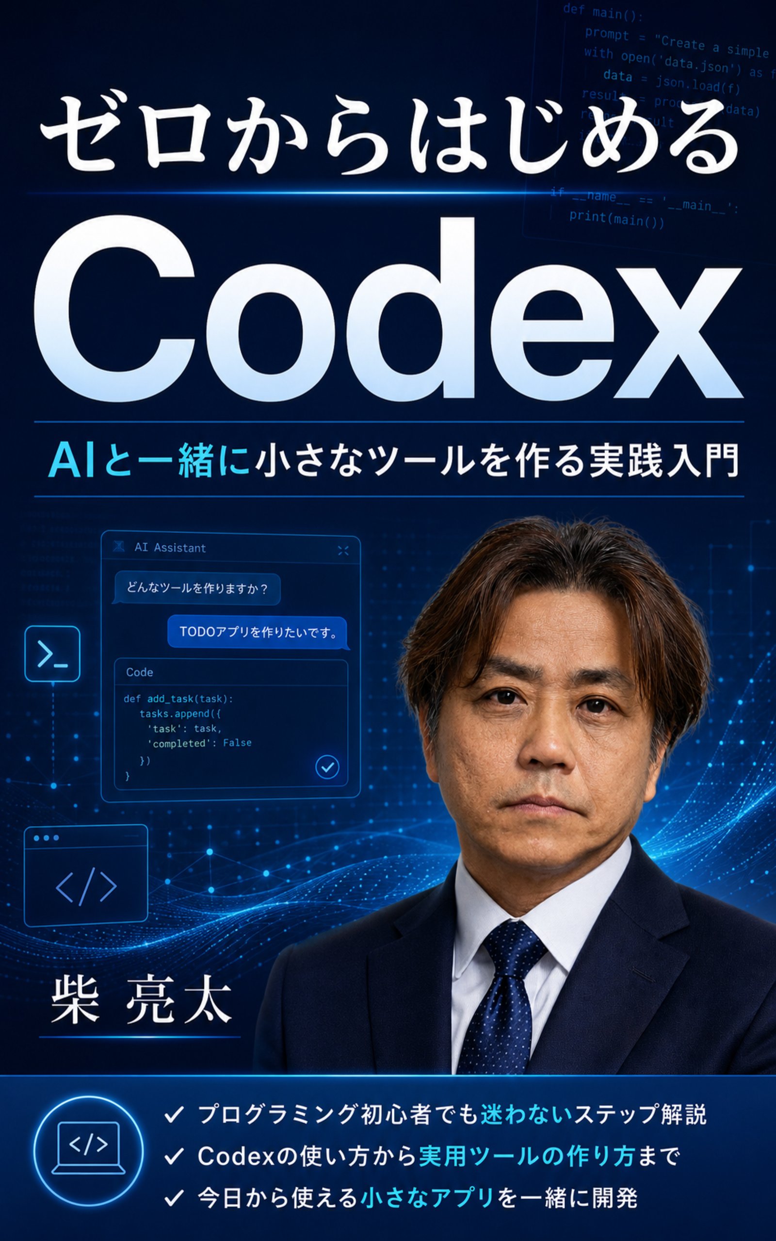 ゼロからはじめるCodex AIと一緒に小さなツールを作る実践入門