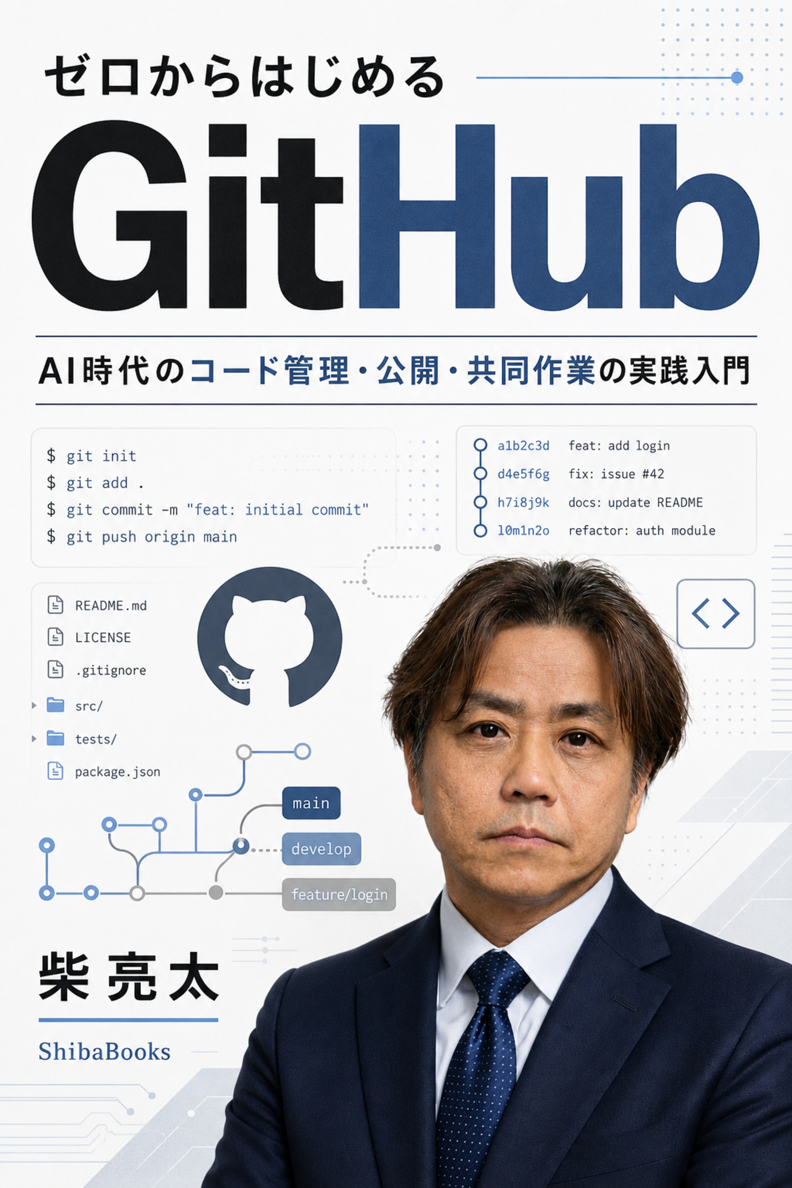ゼロからはじめるGitHub
